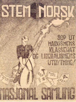 NS-plakat