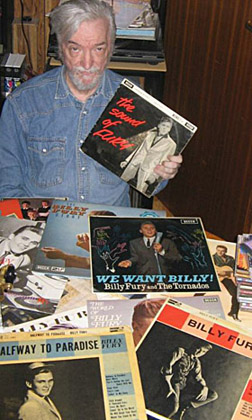 Ingar og Billy Fury