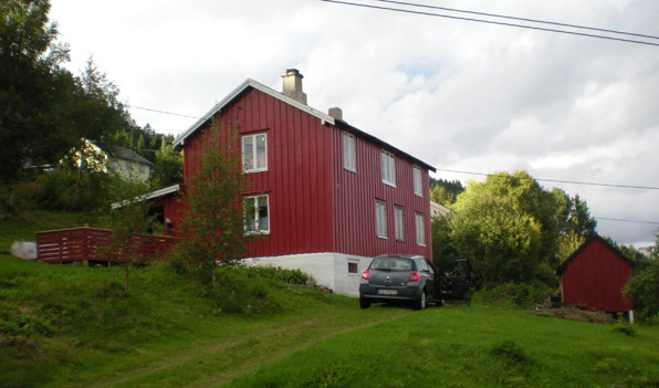 Huset på Rausand