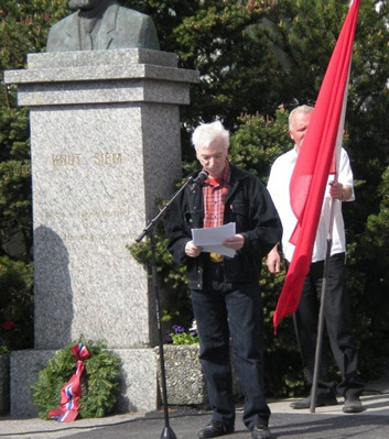 Ingar Knudtsen 1. mai 2009