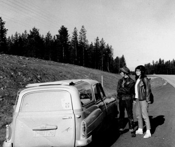 Gerd og jeg 1965-66