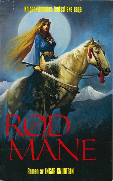 Rød måne