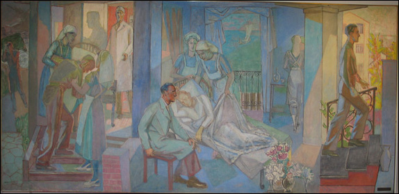 Sykehuset av Alf Rolfsen