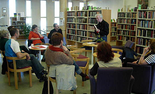 Ingar på biblioteket