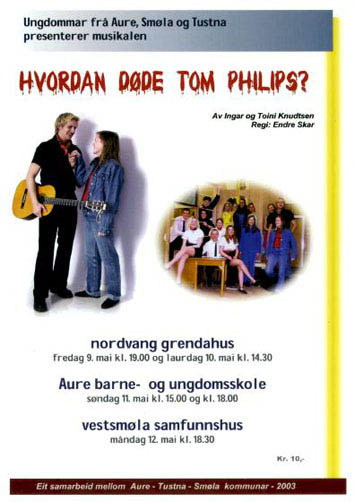 Hvordan døde Tom Philips